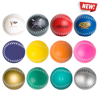 Baseball Squeezies® Stress Reliever